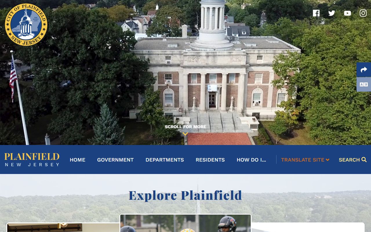 Plainfield city homepage for dissolution of marriage information